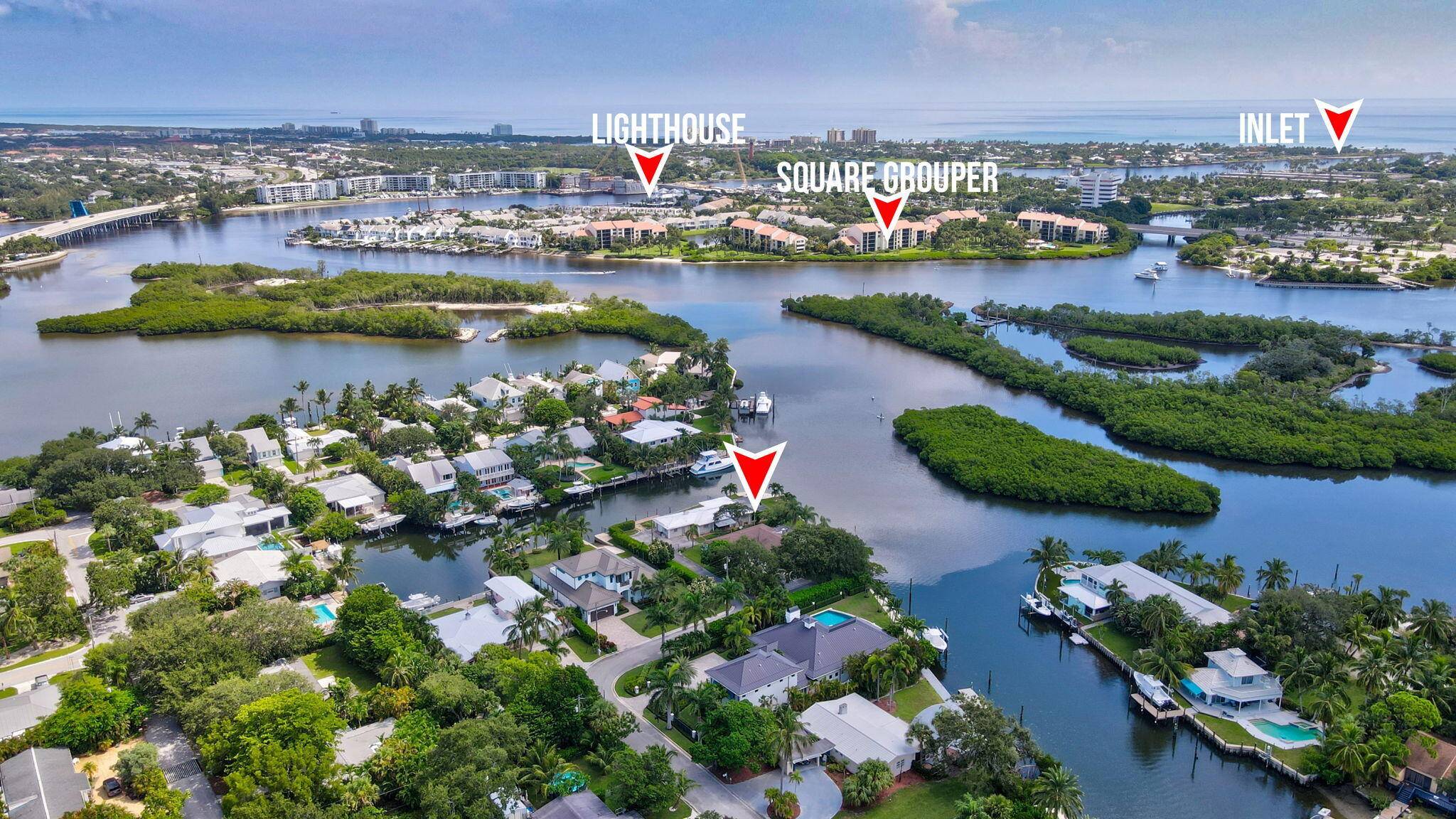 Prime Waterfront Development Opportunity A Boater's Paradise Build your dream home or two, in one of the most coveted locations for yachting and fishing enthusiasts.