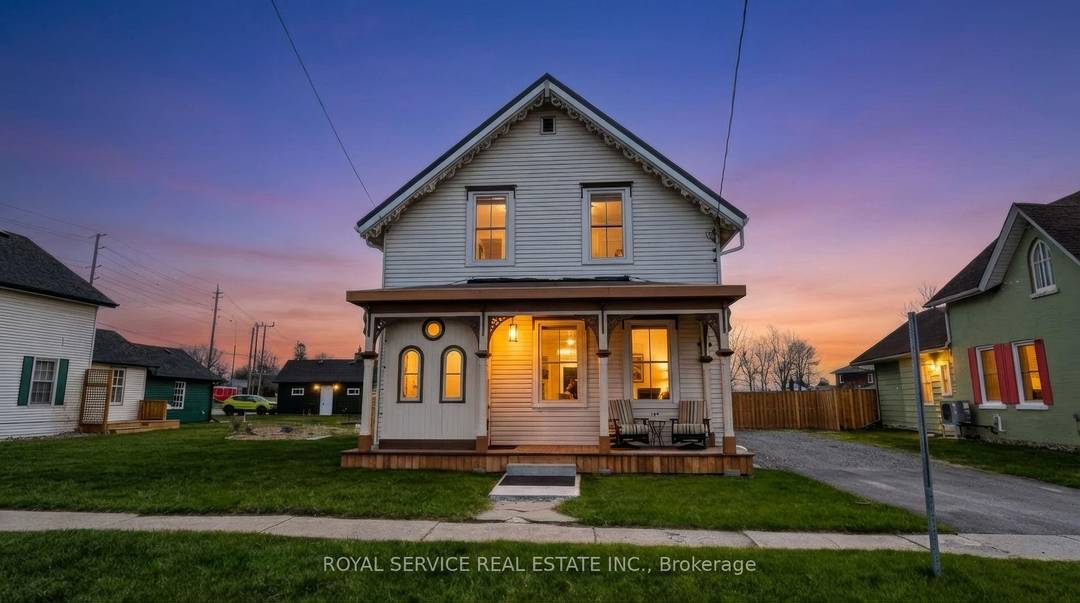 A Piece of Port Hope History With All the Right Updates.