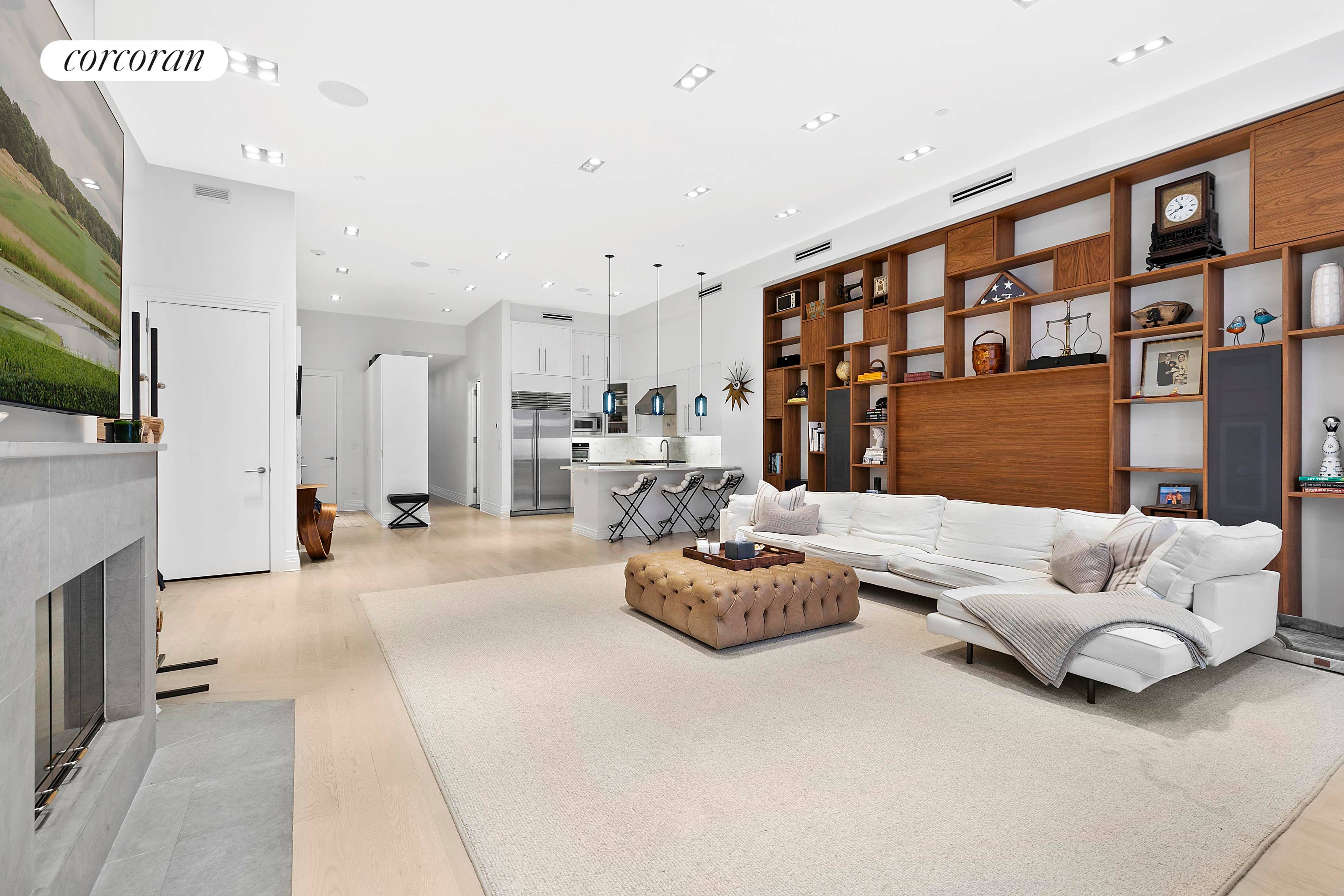 Authentic Tribeca Loft Private Elevator Entry Low Monthlies Welcome home to true downtown loft living in this sun filled 2 bedroom, 2.