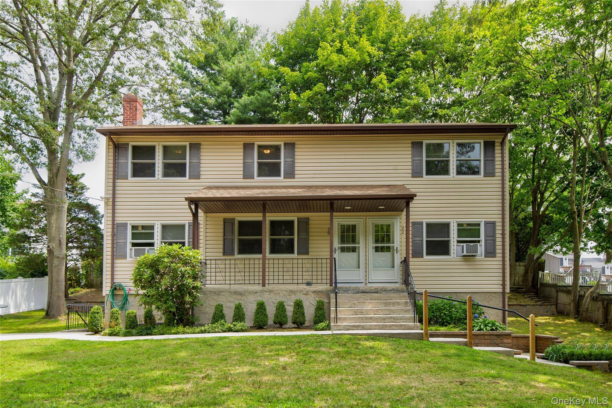 Two Family Colonial on a Quiet Cul de Sac in East Northport !