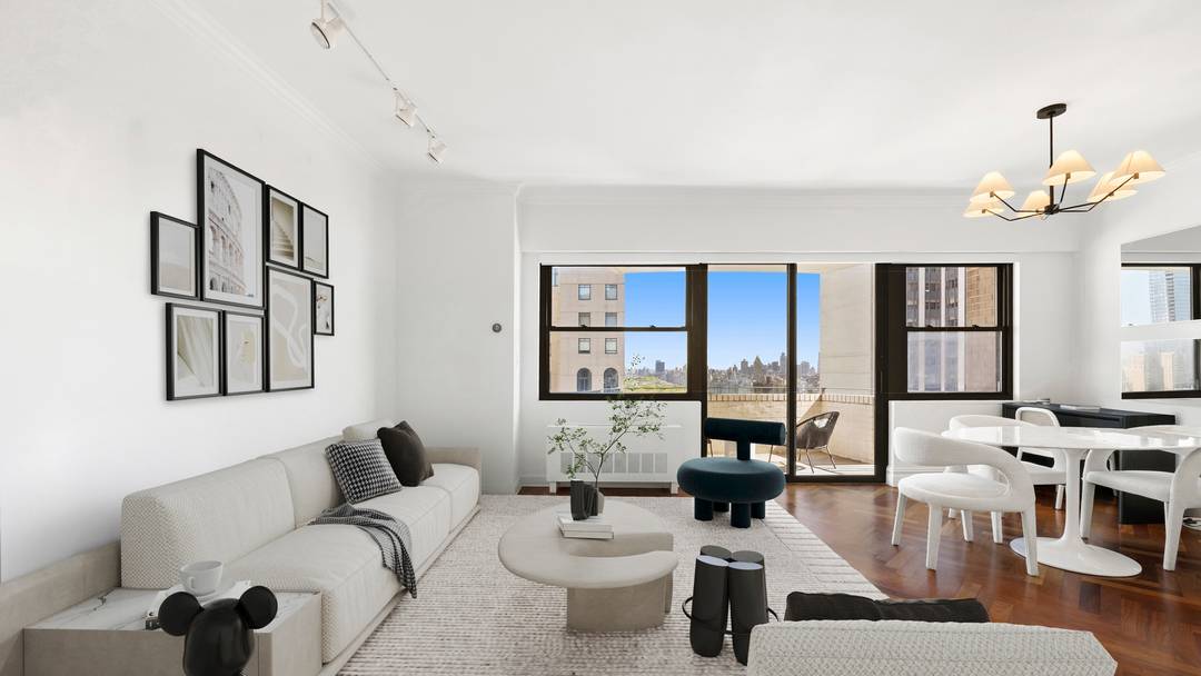 Central Park at Your Feet, a Private Terrace in the Sky with Super Low Monthlies Perched high above Manhattan with breathtaking views of Central Park and the iconic City skyline, ...