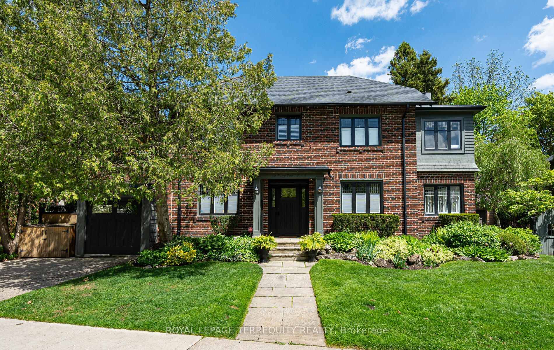 Welcome to 59 Baby Point Road, a beautifully appointed amp ; fully renovated residence, perfectly situated in the sought after community of Baby Point.