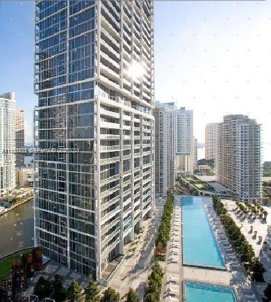 Welcome to Icon Brickell Tower 2, Residence 2902 a beautifully remodeled 2 bed, 2 bath corner residence featuring a brand new kitchen, updated bathrooms, and premium finishes throughout.