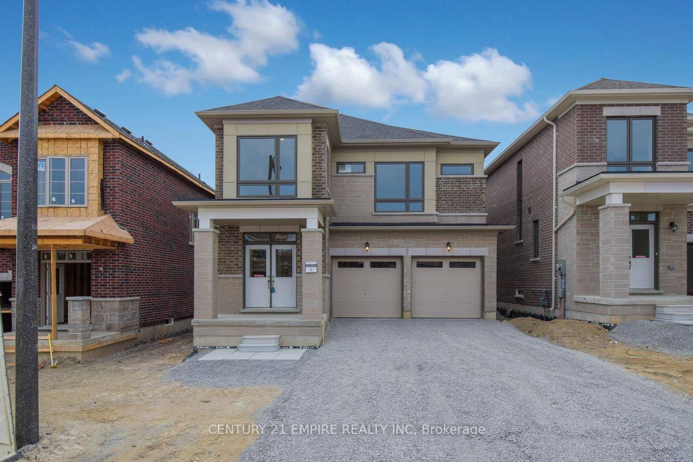 A Must See Newly Built Double Garage with 4 Bedrooms and 4 Washrooms.