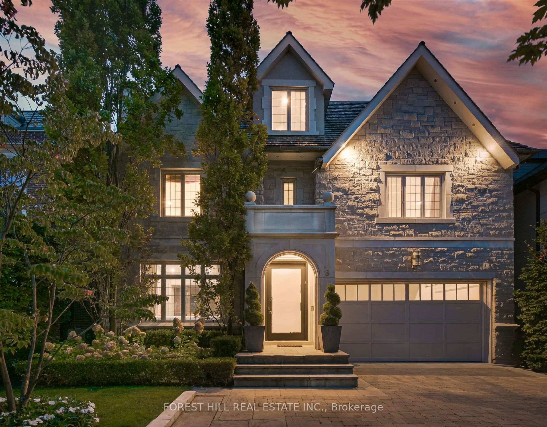 This Magnificent Home Is Situated In The Heart Of Forest Hill Village And Is Located Directly On Forest Hill Park Custom Built To The Most Exacting Standards Of Quality And ...