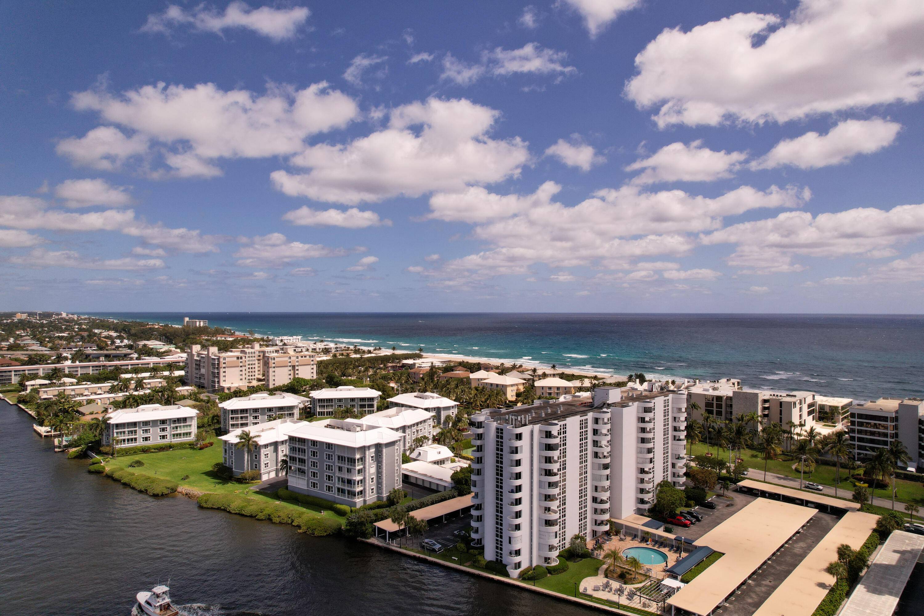 Walk right out your door to the Intracoastal !