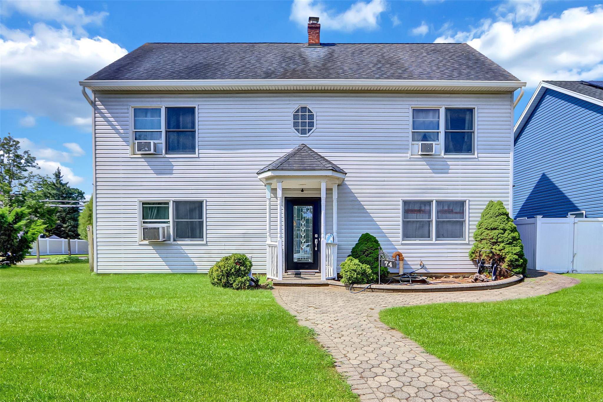 Welcome to this Expanded Colonial in the Heart of the Desirable Levittown.