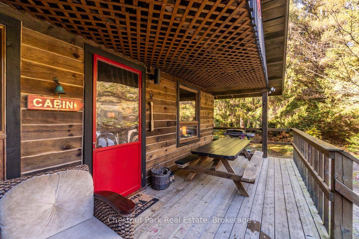 111 incredible acres with a trail system on the outskirts of Bracebridge.