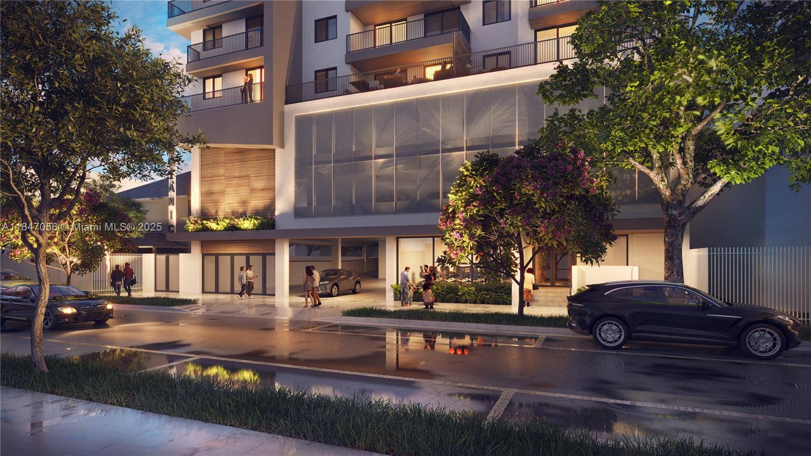 Located just west of Brickell, Botanic Residences is a boutique pre construction condominium scheduled for delivery in 2027.