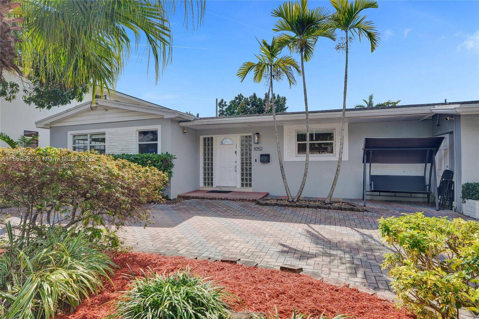Discover this beautiful 4 bedroom, 2 bath pool home in the heart of North Miami Beach !