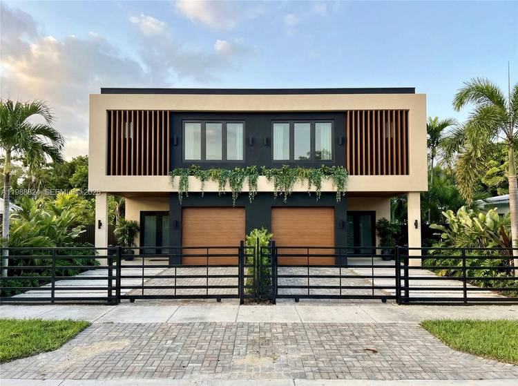Brand new construction near Coconut Grove.