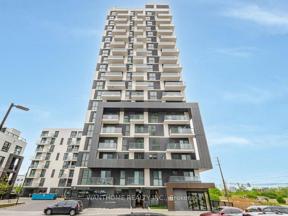 New Oakvillage Condo with Spectacular Pond view, Two Bedrooms, Two Bath with One Parking in the heart of Oakville.