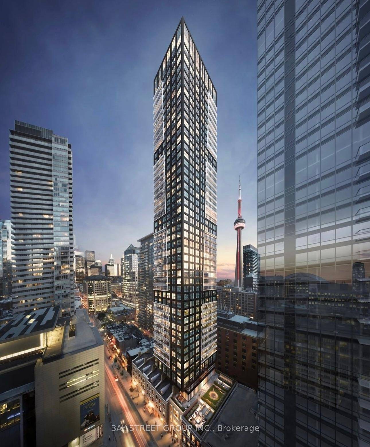 Experience urban living at its finest in this nearly new 1 bedroom suite at 327 King Street West, just one year old !
