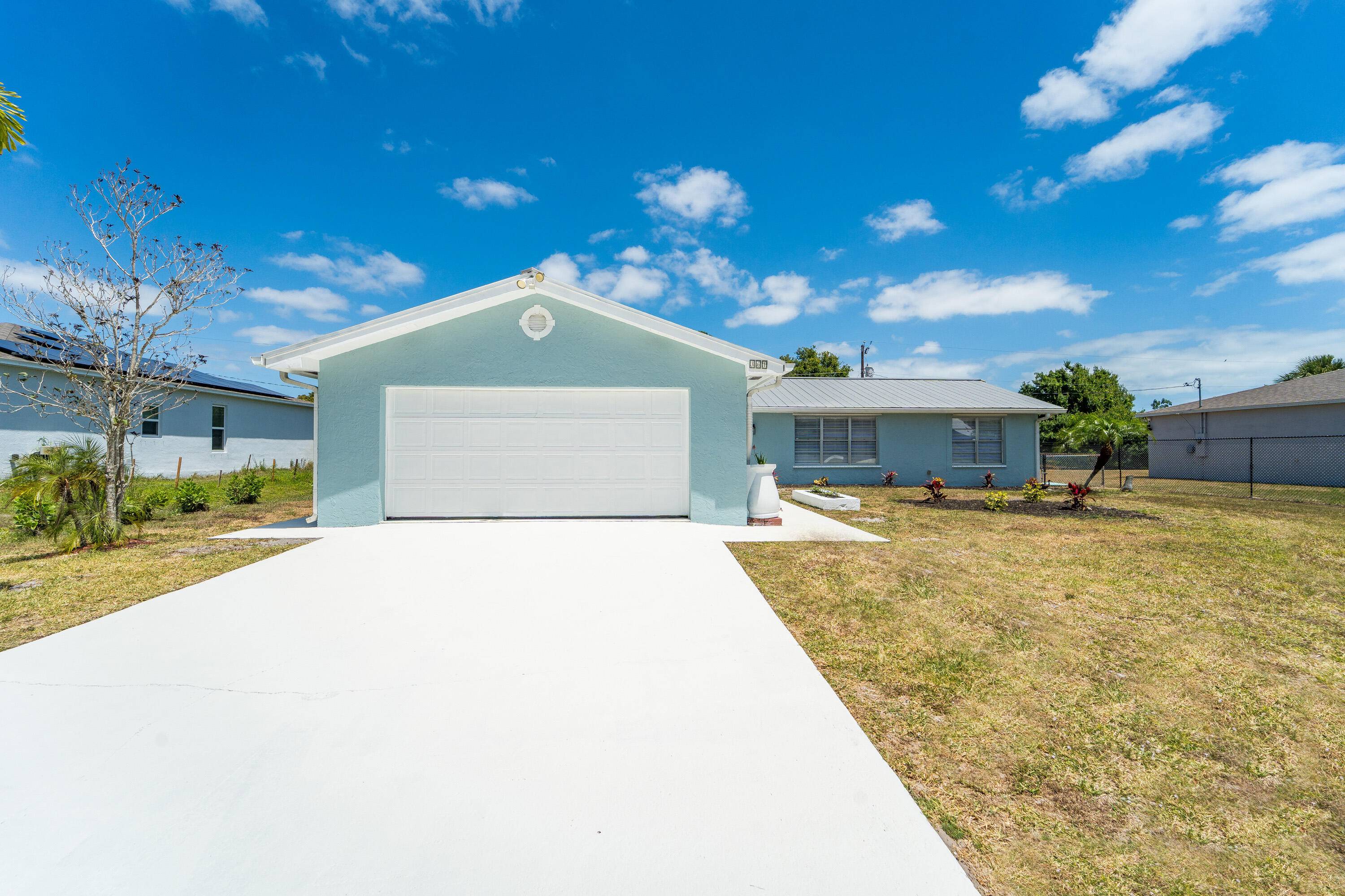 Beautiful renovated 3 2 2 pool home in a quiet neighborhood.