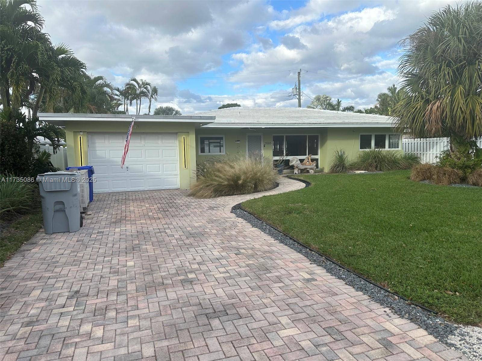 Location, Just one block from Pompano Beach, this pocket in Pompano Beach has homes in the Mid 6M price range with a new construction waterfront being build, currently owner is ...