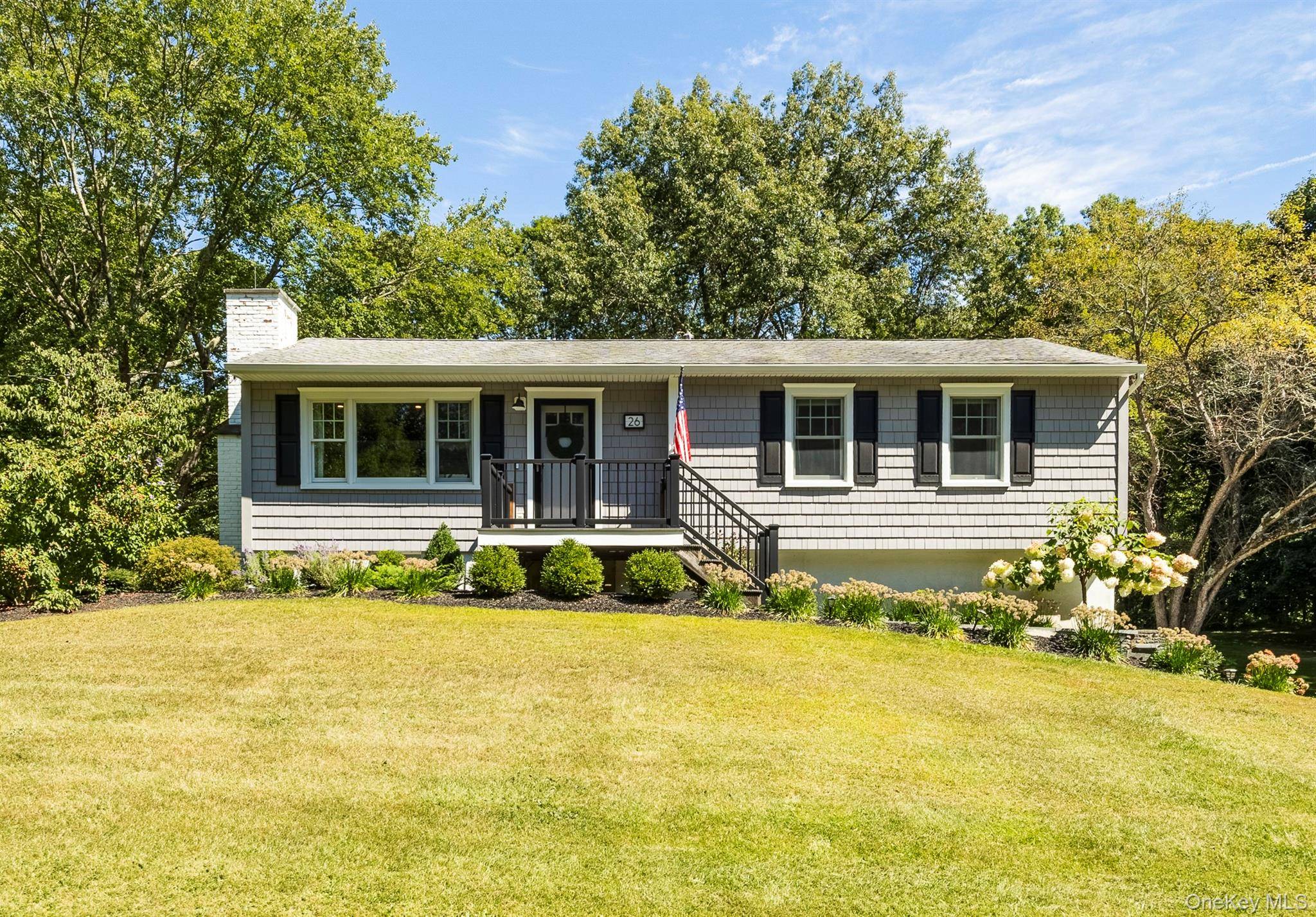 Welcome to this beautifully remodeled Pawling home, perfectly situated on an idyllic 1 acre property, just minutes to the Village.