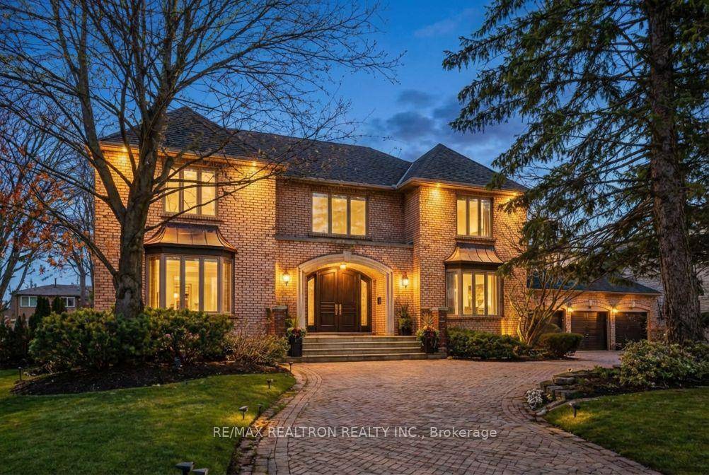 Exquisitely finished modern mansion in prime Thornhill, fully renovated top to bottom with sophisticated, high end detailing throughout.