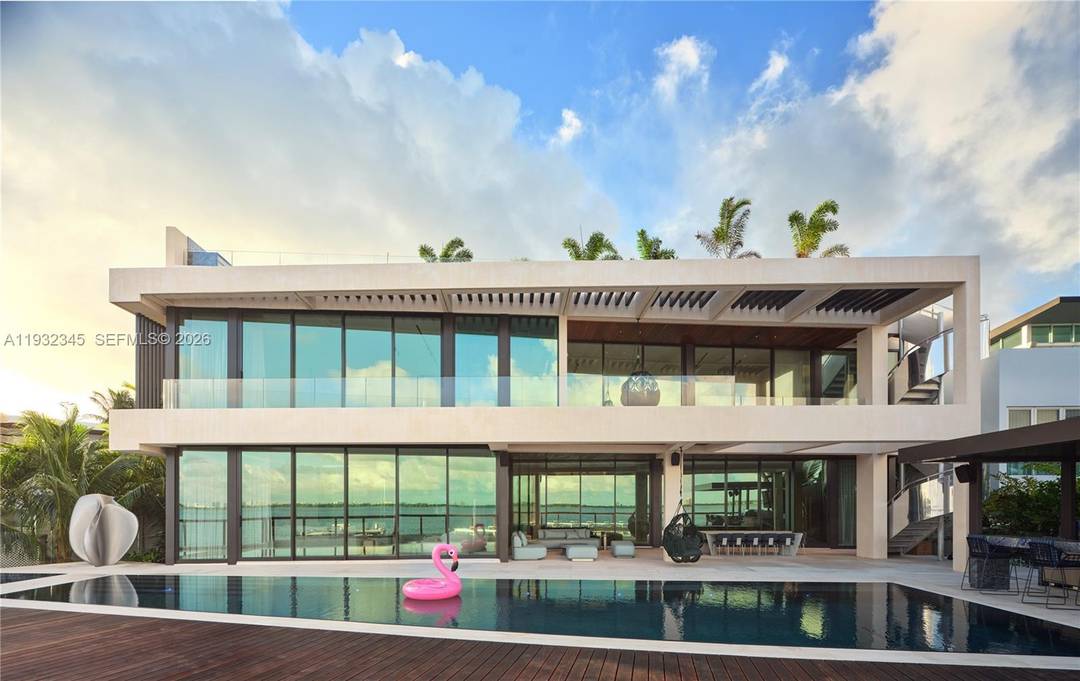 One of the most exceptional waterfront residences in Miami.