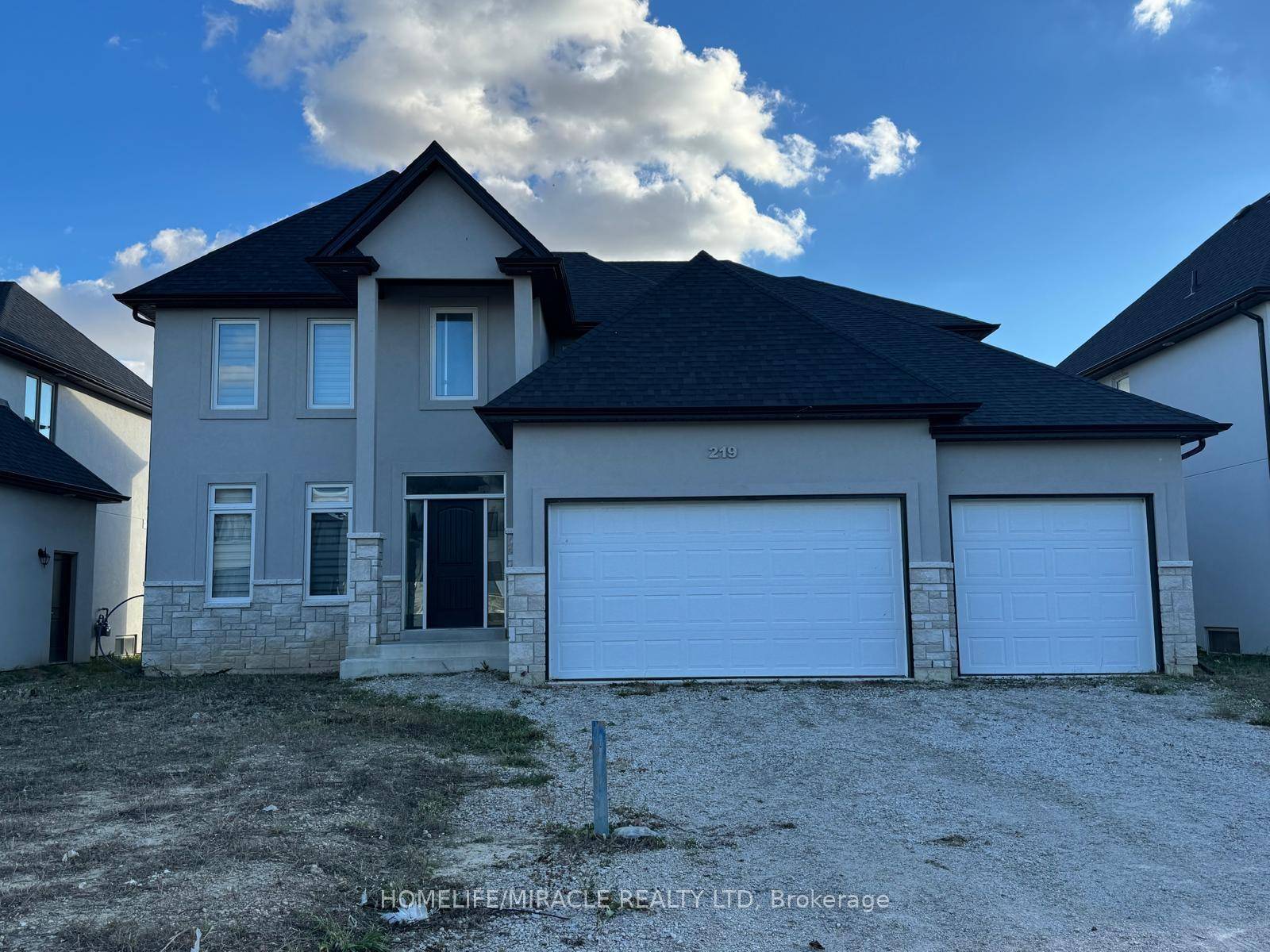 This modern masterpiece in Amherstburg is the epitome of luxury and functionality.