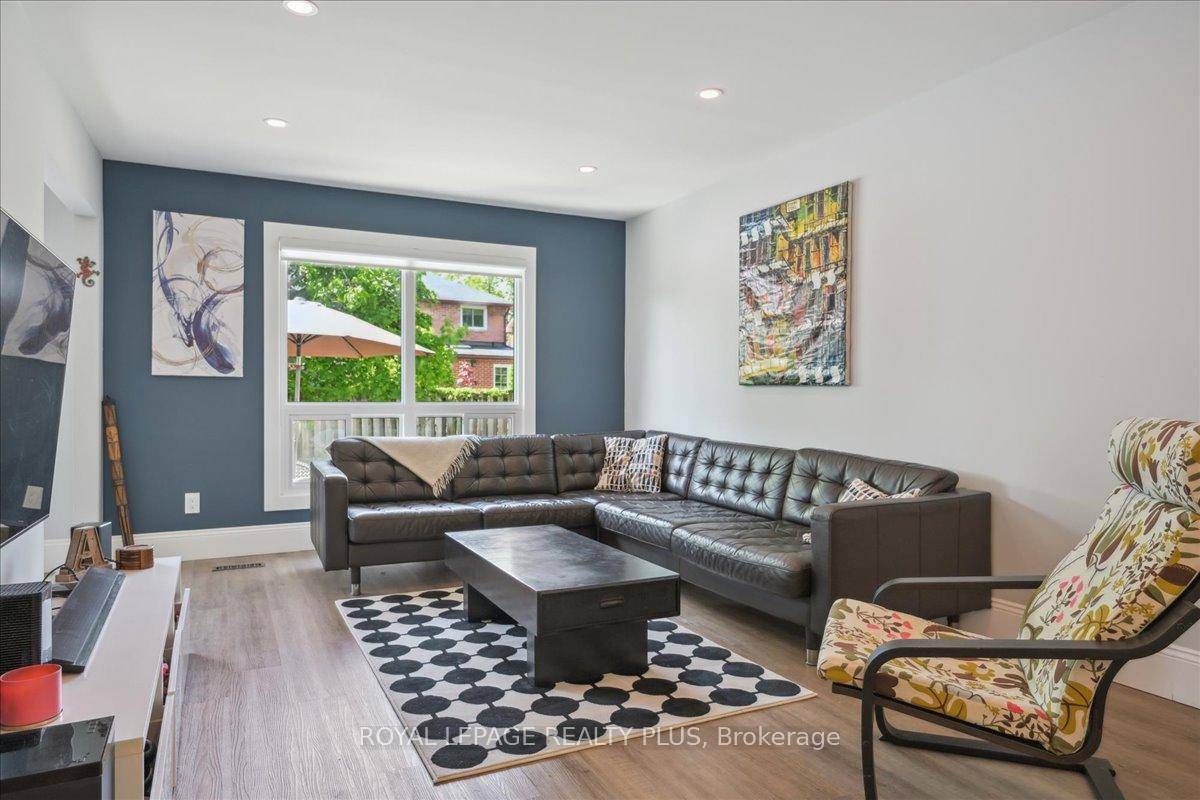 Fully renovated on a big lot with privacy.