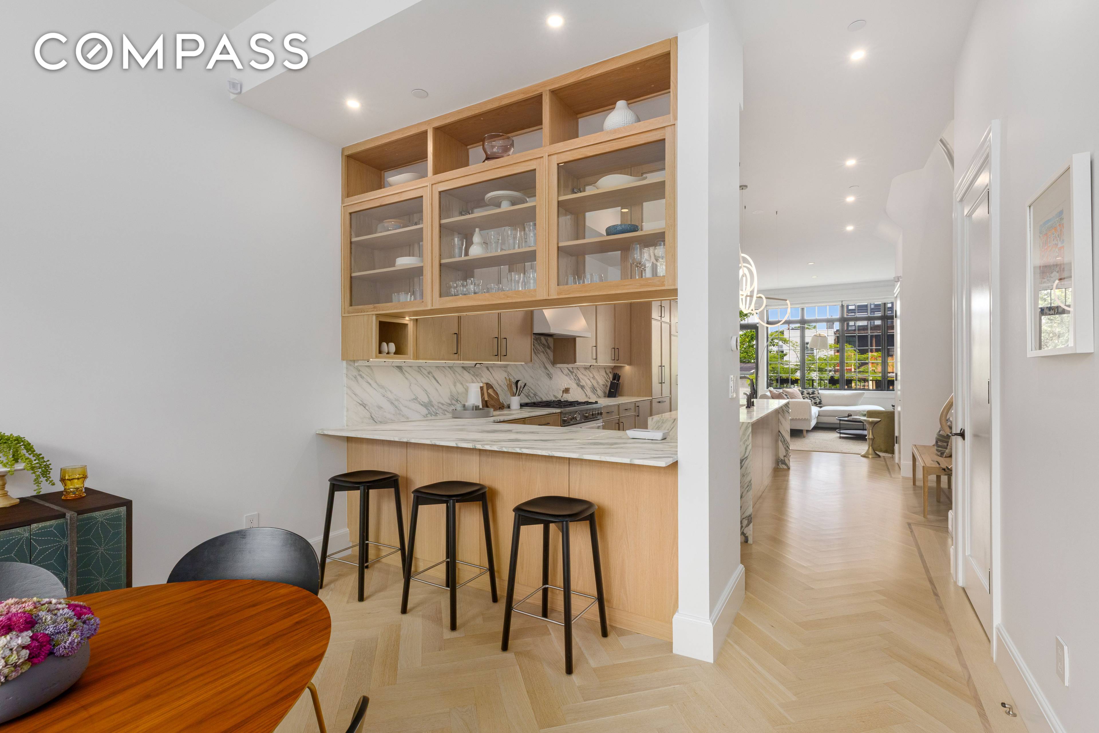 Introducing 179 Devoe Street, a newly constructed, exquisitely renovated 4 BR 3.