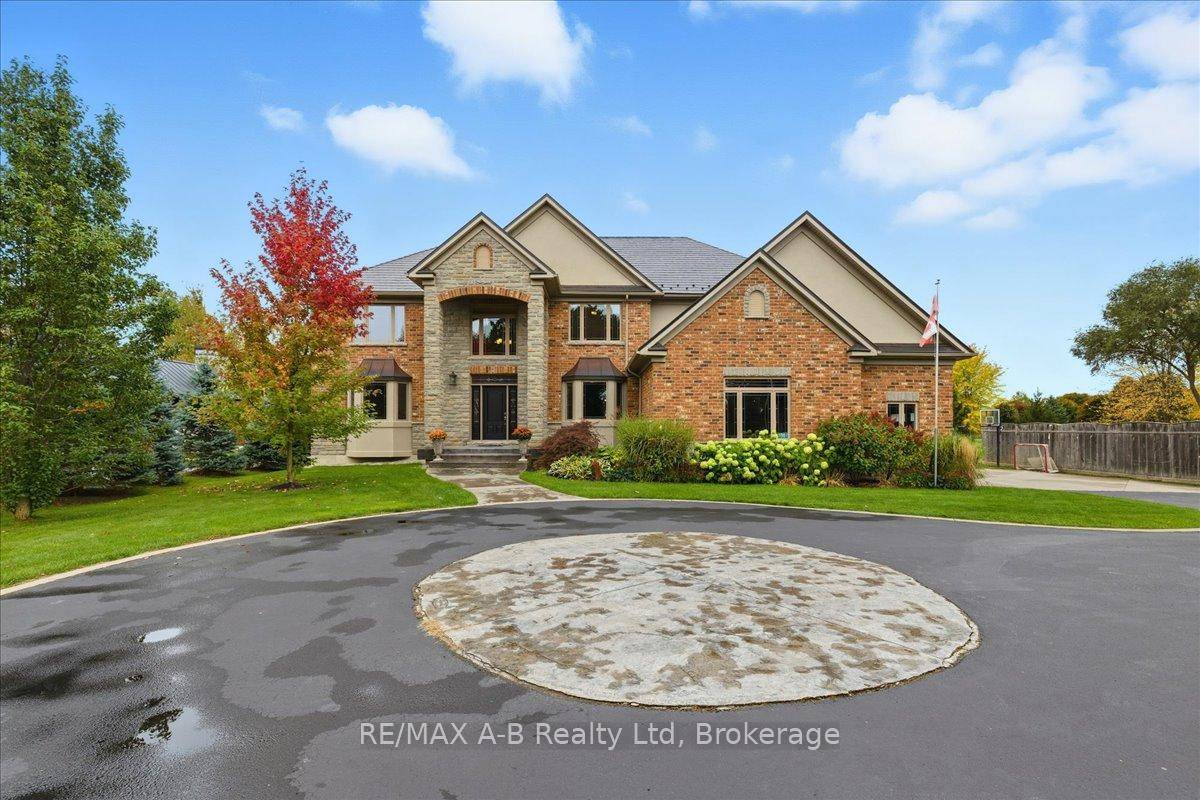 Experience luxury and comfort in this stunning custom built executive 2 storey detached home, offering 5 spacious bedrooms and 4.