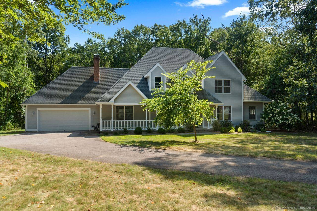 Welcome home to nearly 3 acres of privacy, sunshine, and charm in one of the area's most desirable neighborhoods.