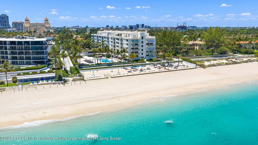 2BR 2BA residence at Ocean Towers North offering the best of Palm Beach coastal living.