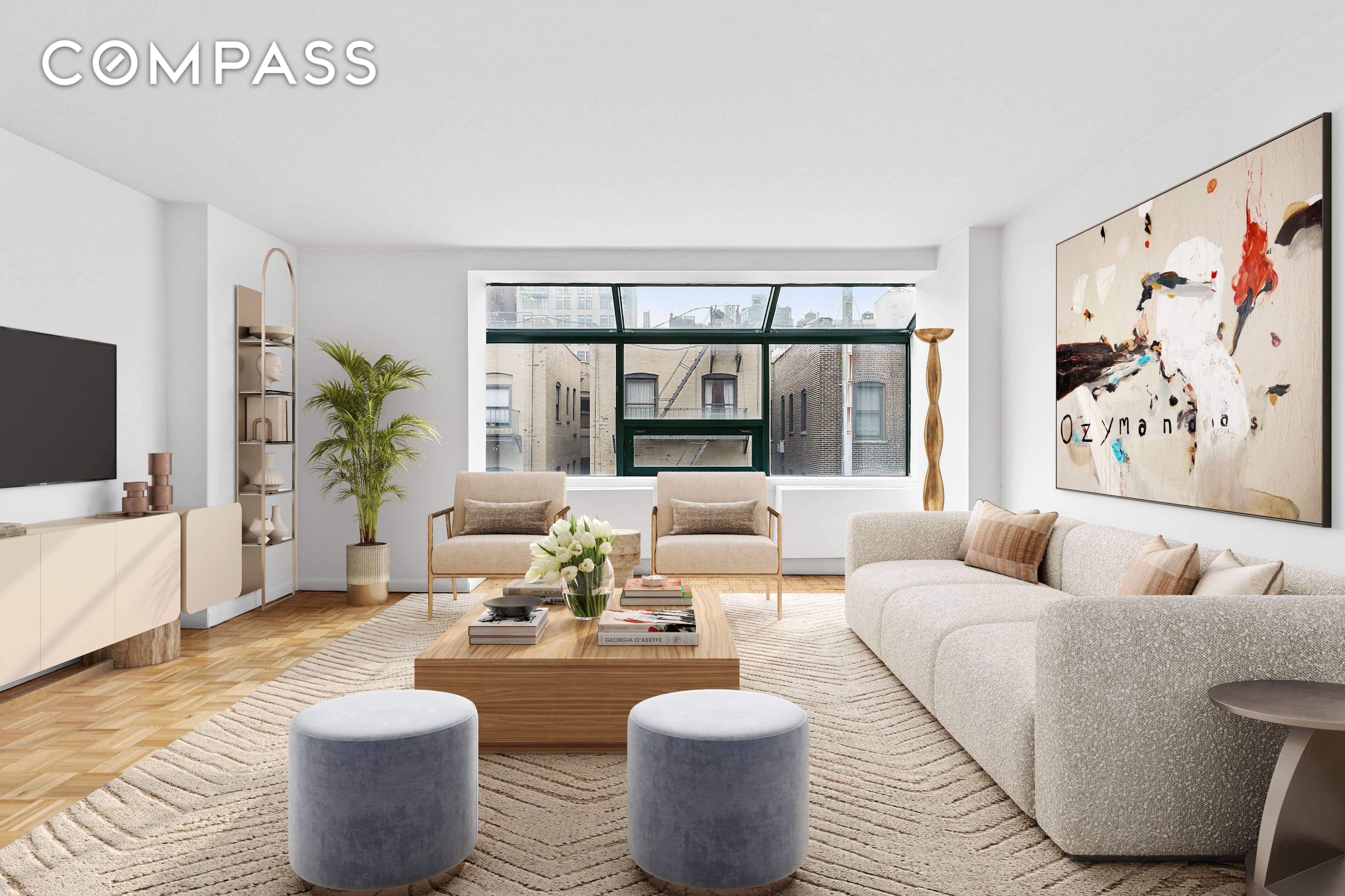Welcome to your dream home at 2250 Broadway, residence 6K in the vibrant heart of Upper West Side !