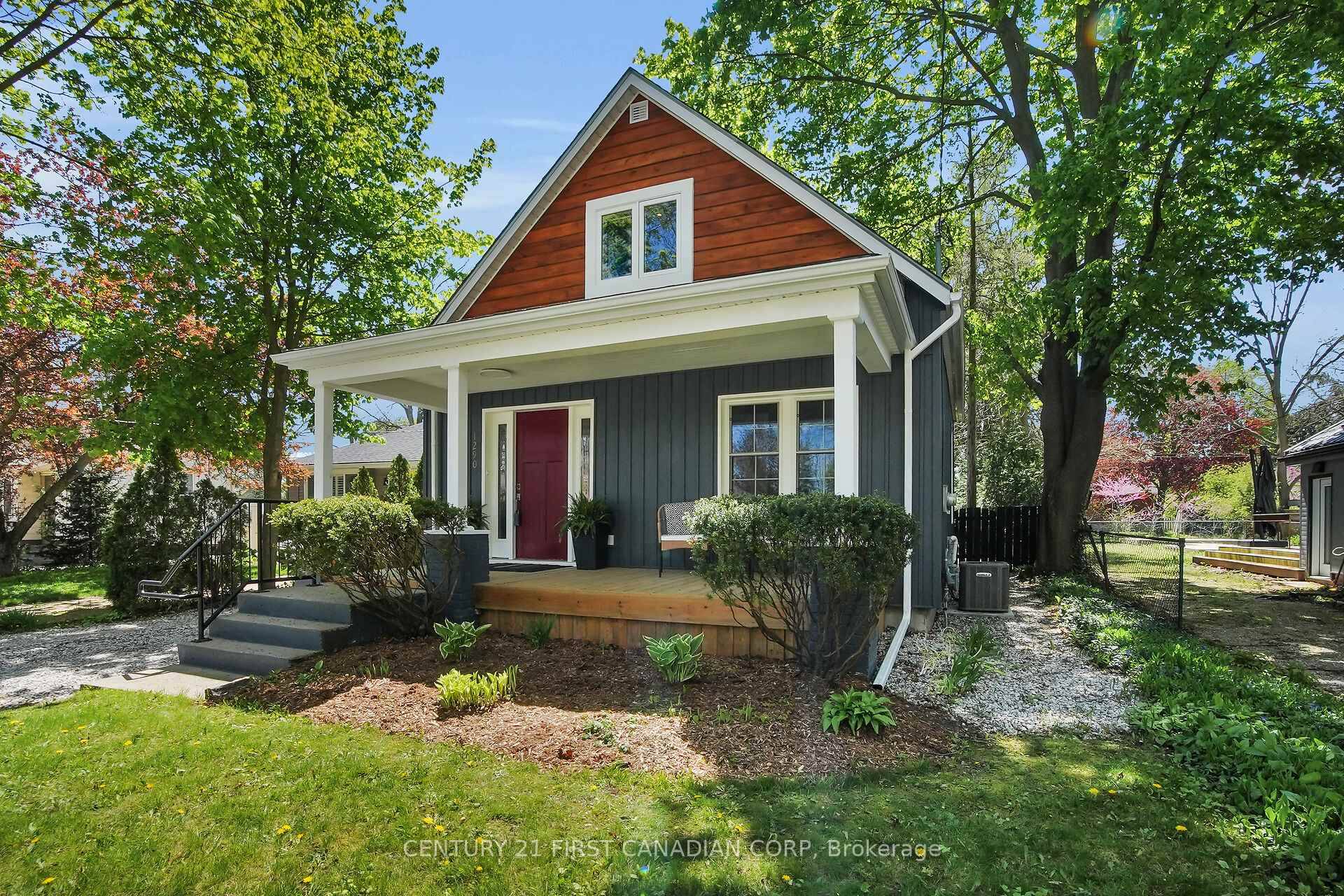 Step into this beautifully renovated 1.