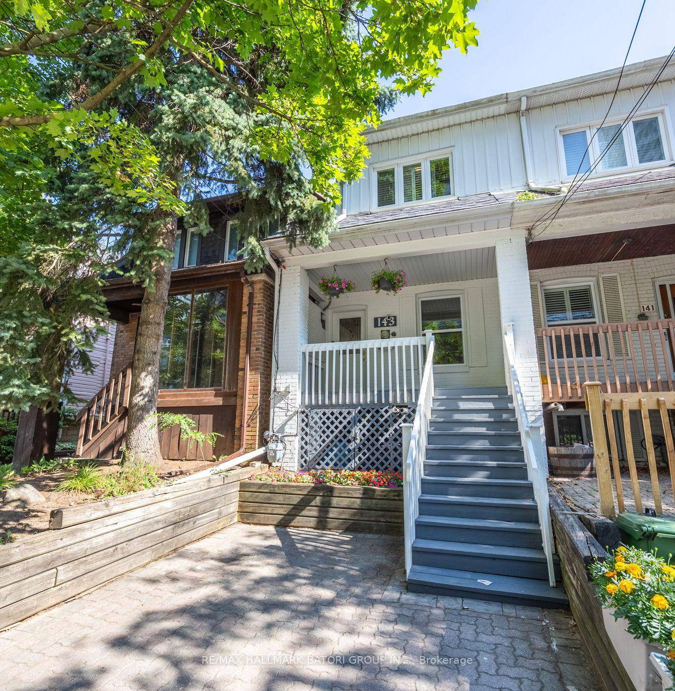 Just steps from the energy of vibrant Yonge Street, this stylish starter home blends charm with thoughtful upgrades.