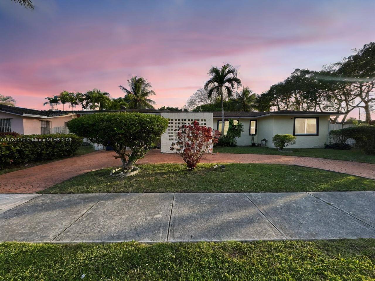 Welcome to this wonderful, single family home, nestled on a spacious corner lot in the highly sought after Village of Palmetto Bay !