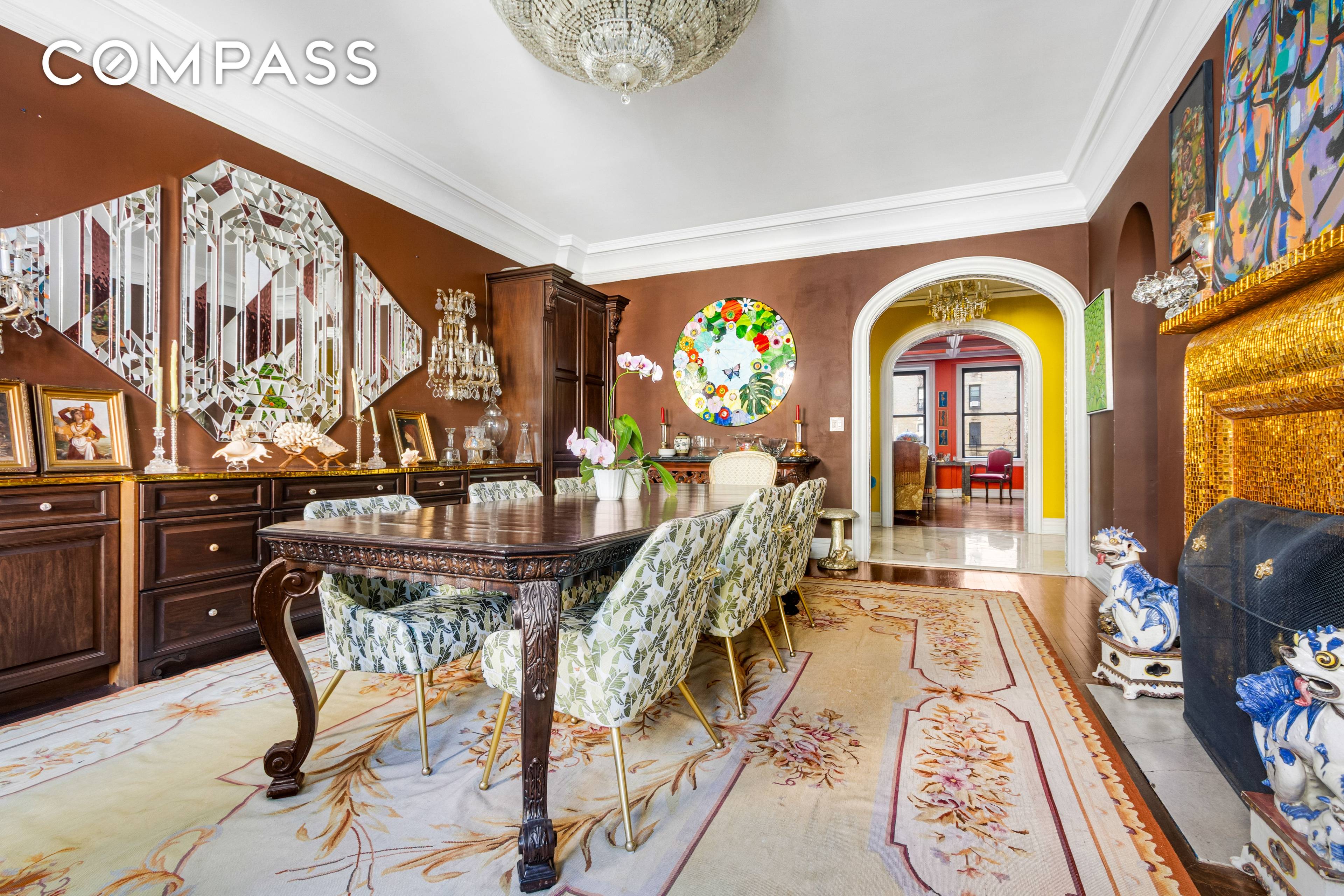 GRAND, ARTISTIC 8 ROOM CLASSIC AT ICONIC ASTOR COURT SOULFUL SPRAWLER w WOOD BURNING FIREPLACE, FULL DINING ROOM amp ; TONS OF CLOSETS FULL SERVICE, PET FRIENDLY BUILDING w FAMOUS ...
