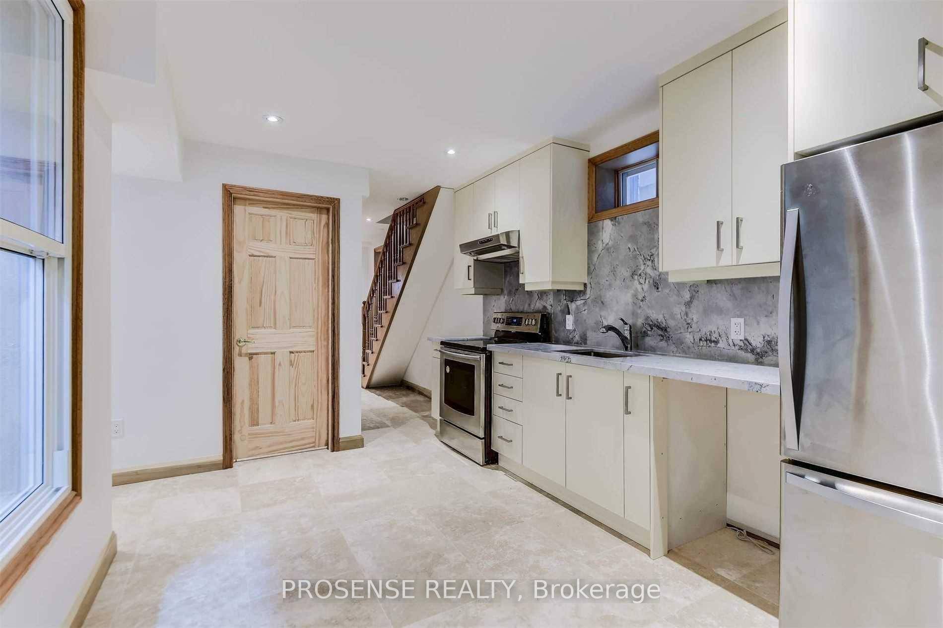 Welcome to this spacious, nicely kept basement suite, offering high ceilings and wide windows that bring in enough natural light.