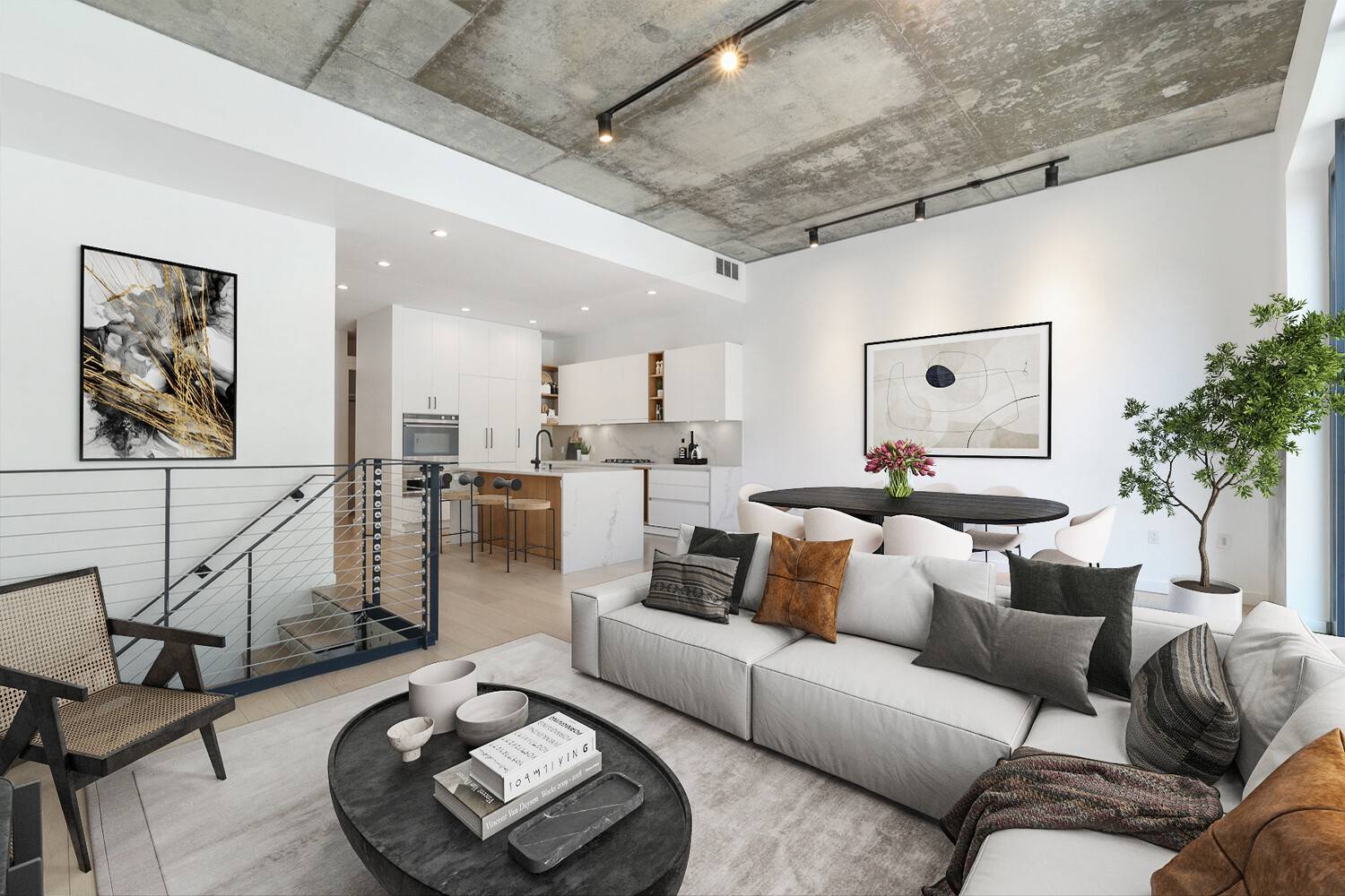 Experience an exceptional standard of living in the heart of Williamsburg's Northside with this exquisite 1, 903 square foot duplex, complete with a rare 1, 094 square foot private backyard ...