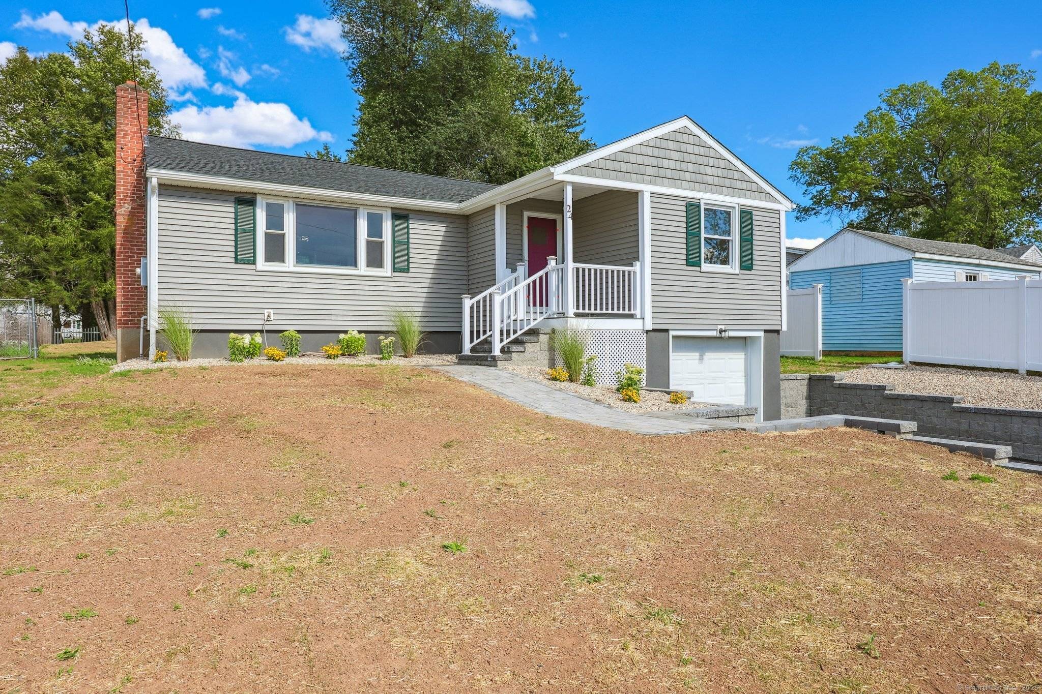 UPDATED RANCH ! This Lovely 3 Bedroom 2 Bath Ranch Style Home offers 1822 square feet of Total Living Space.