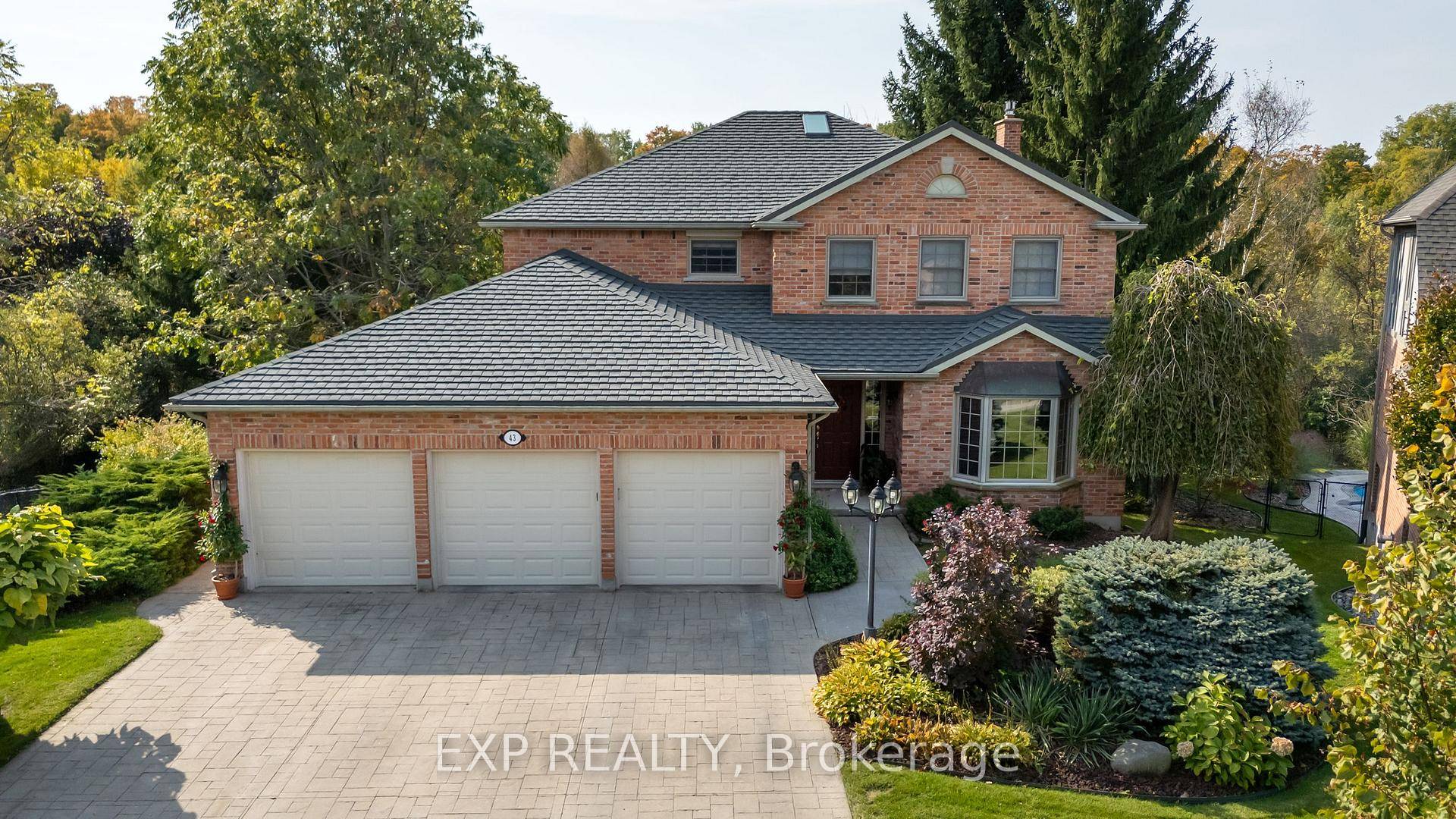 Welcome to this exceptional property nestled on a pie shaped ravine lot, backing directly onto a protected conservation area offering the ultimate in privacy, serenity, and space.