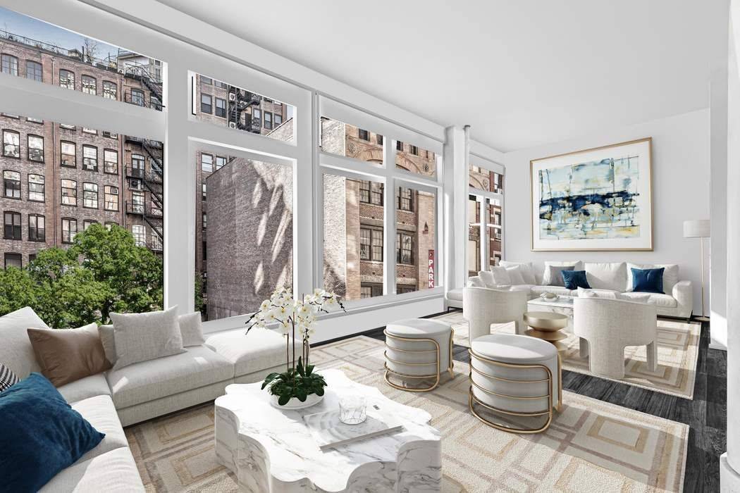 Rare offering in the heart of Chelsea, near to fabulous restaurants, great shops, iconic NYC landmarks The Highline, Hudson Yards and wonderful galleries.