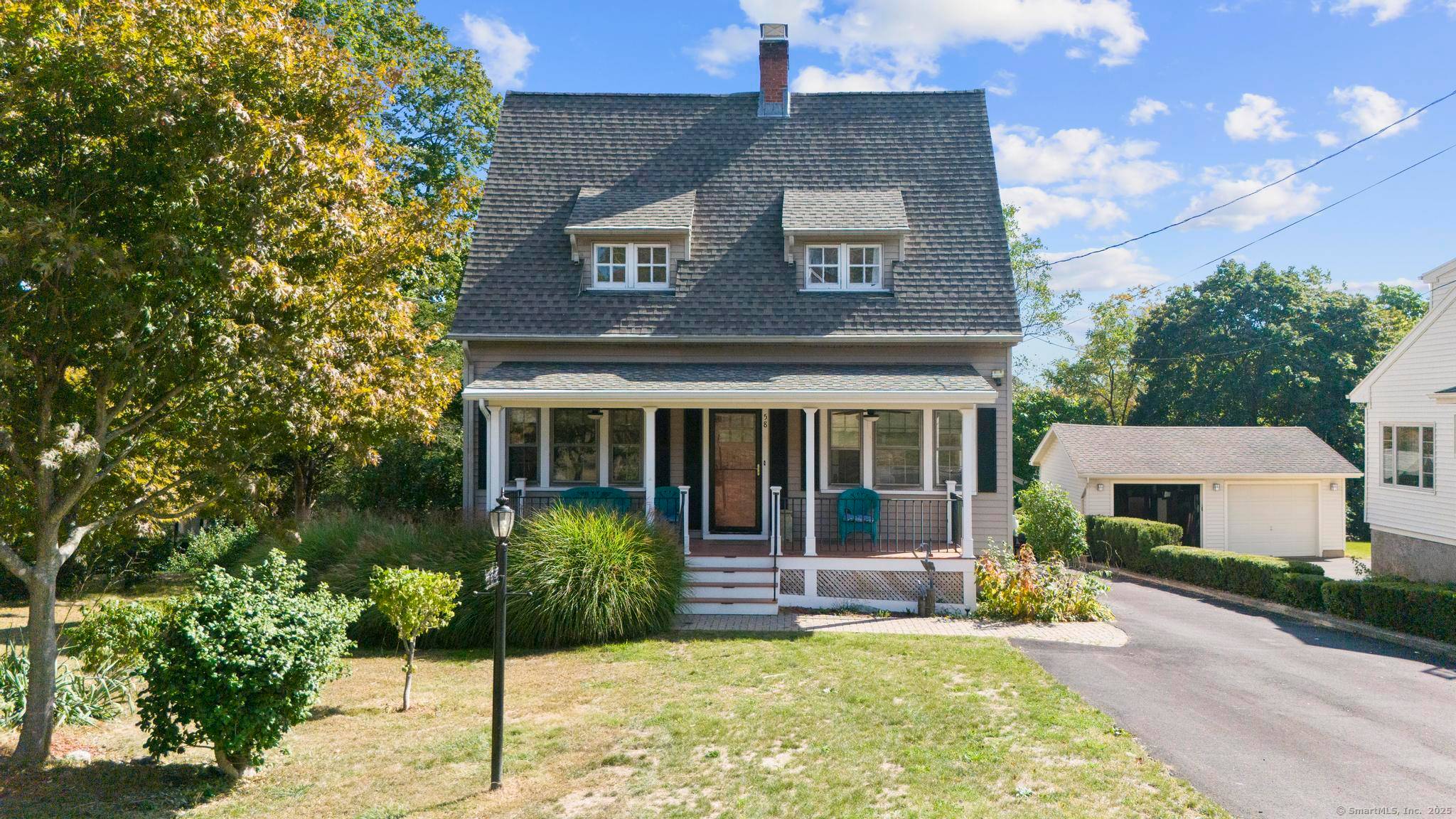 Charming three bedroom, two and a half bath home located in Meriden's sought after West End, just a short walk to beautiful Hubbard Park.