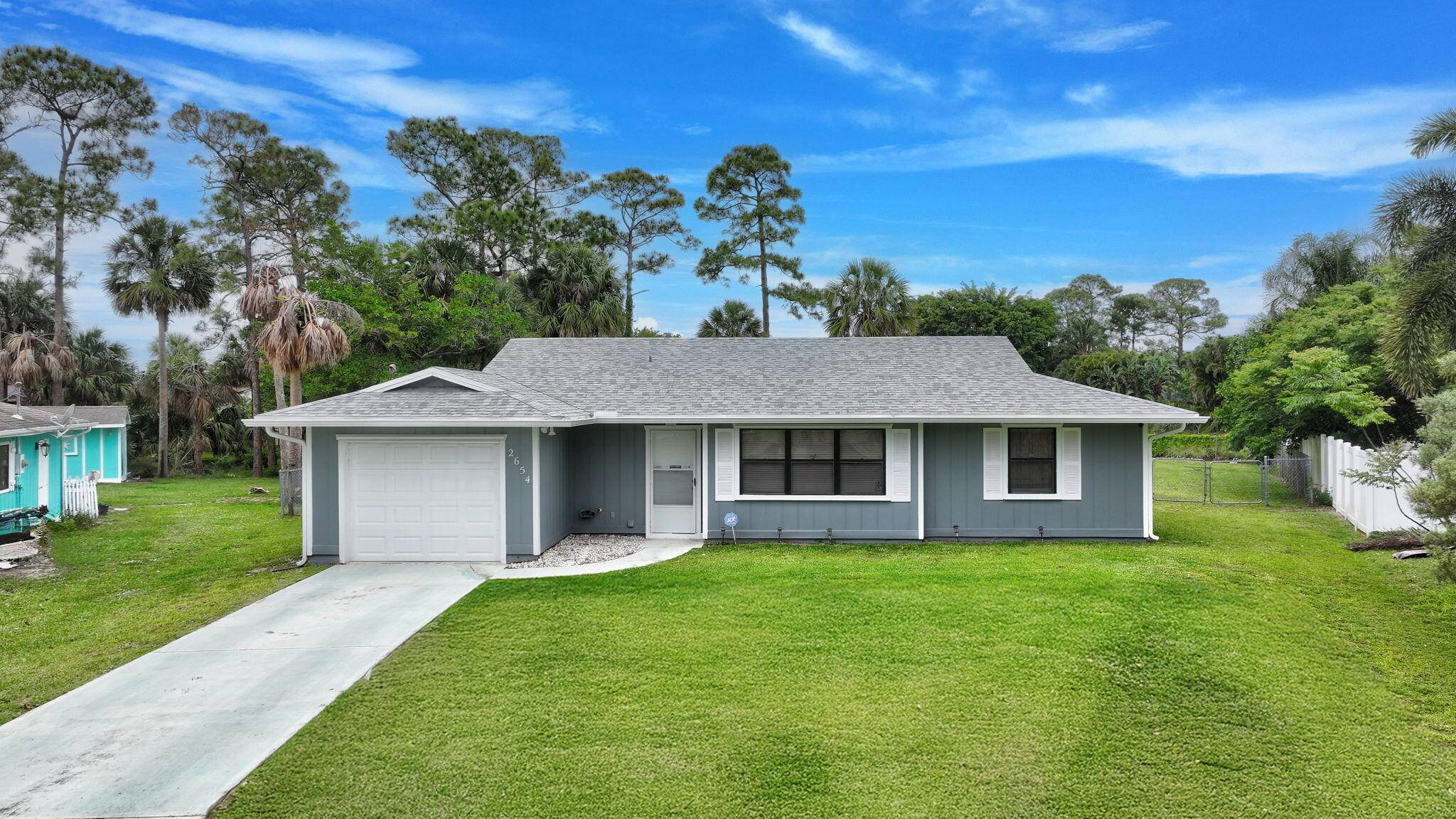 Great Volume in this 3Bed 2Bath 1Car Home.