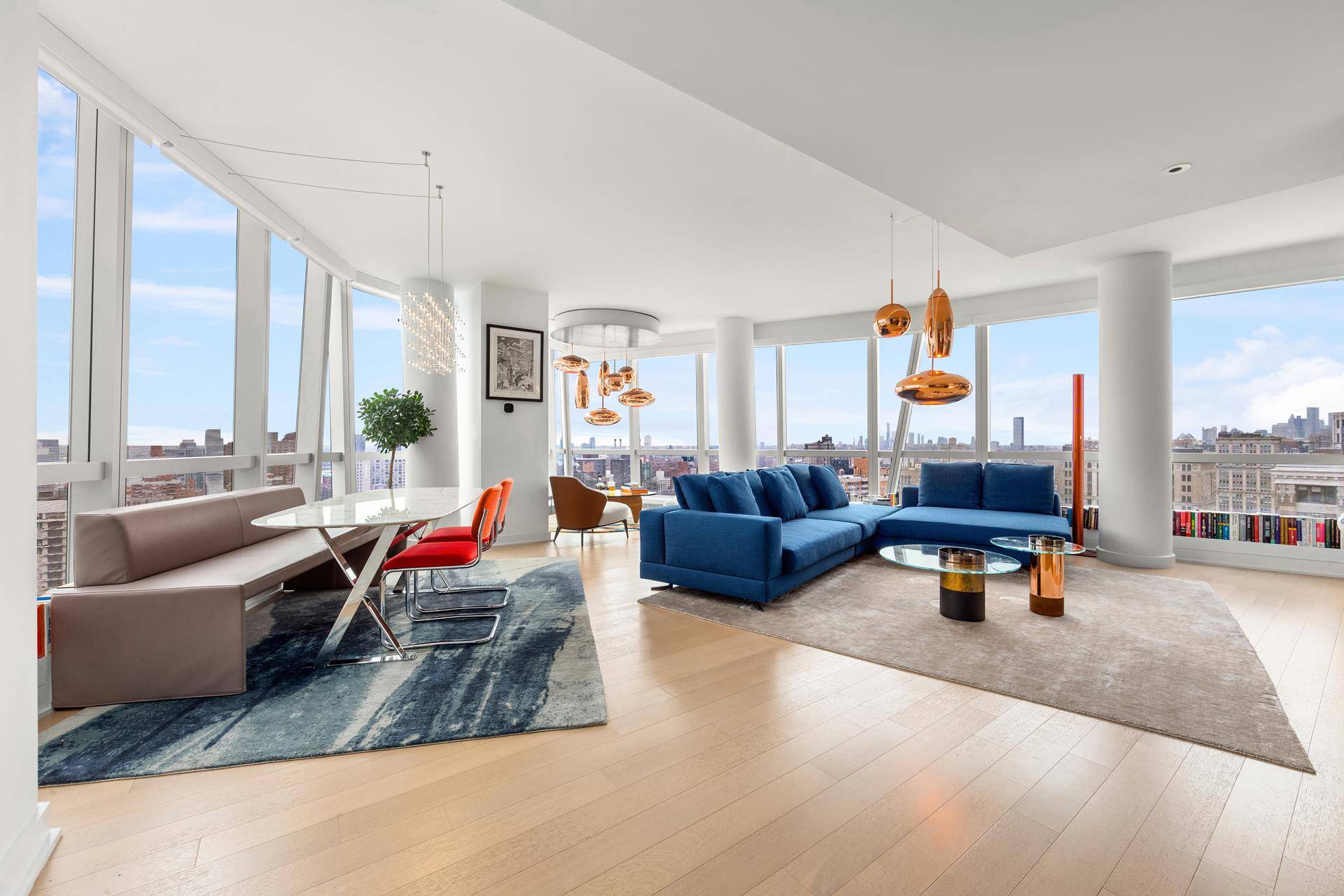 Introducing 400 Park Avenue South 28B a perfect 3 bedroom residence like no other with the ultimate combination of privacy, open views, flow, space, design, and functionality.