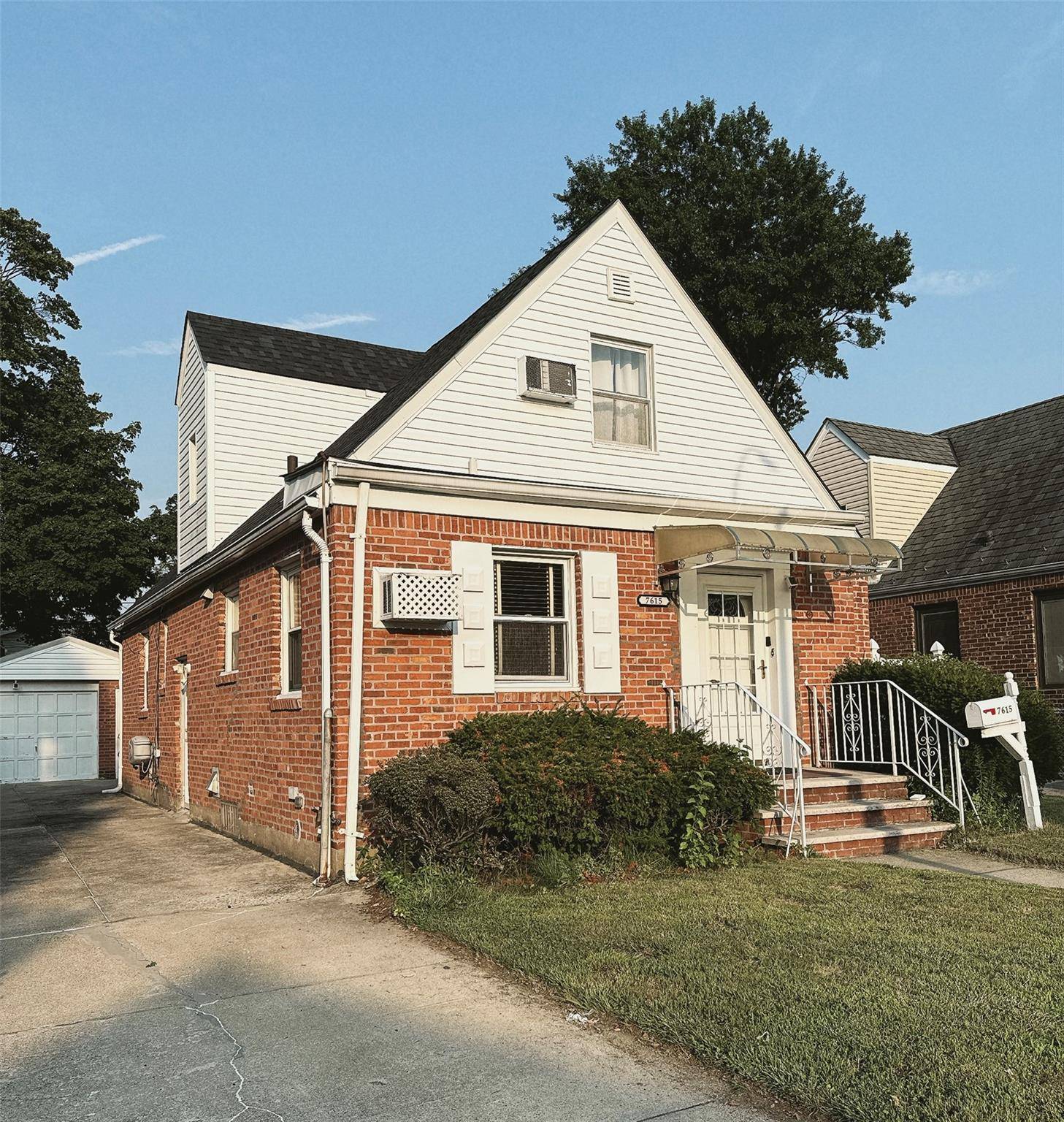 Just Listed this beautiful brick Cape style home in the heart of Fresh Meadows.