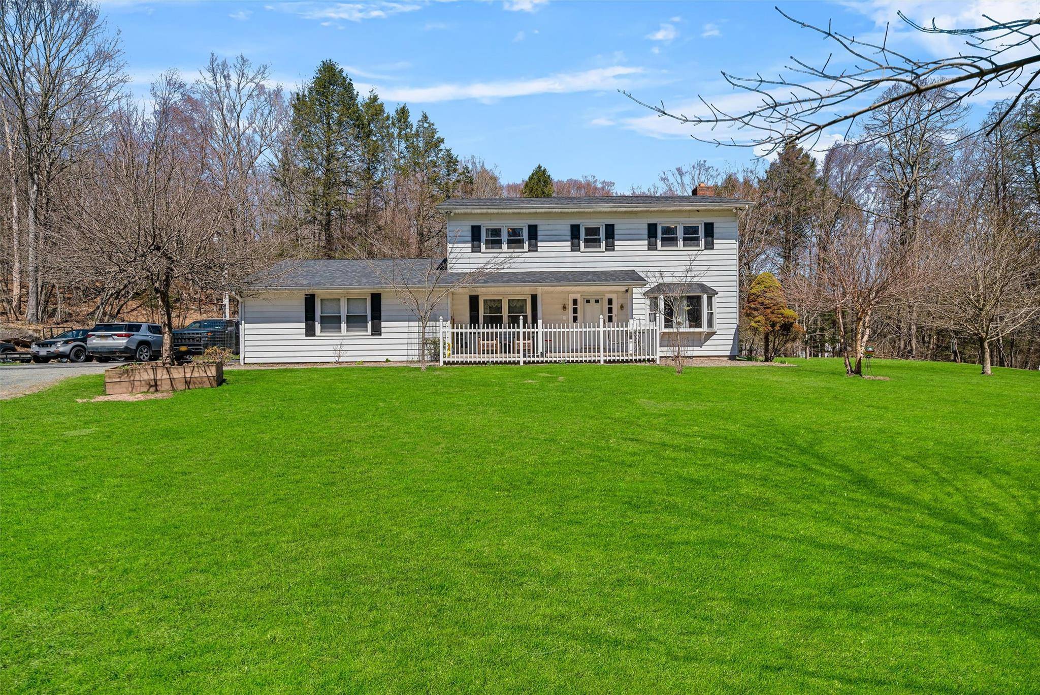 Price Reduced on this South Fallsburg Retreat Introducing 114 Ranch Hill Road, a turn key colonial situated on 11.