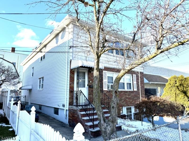 Brand new listing ! Charming two family home in the desirable Arlington section of Kearny.