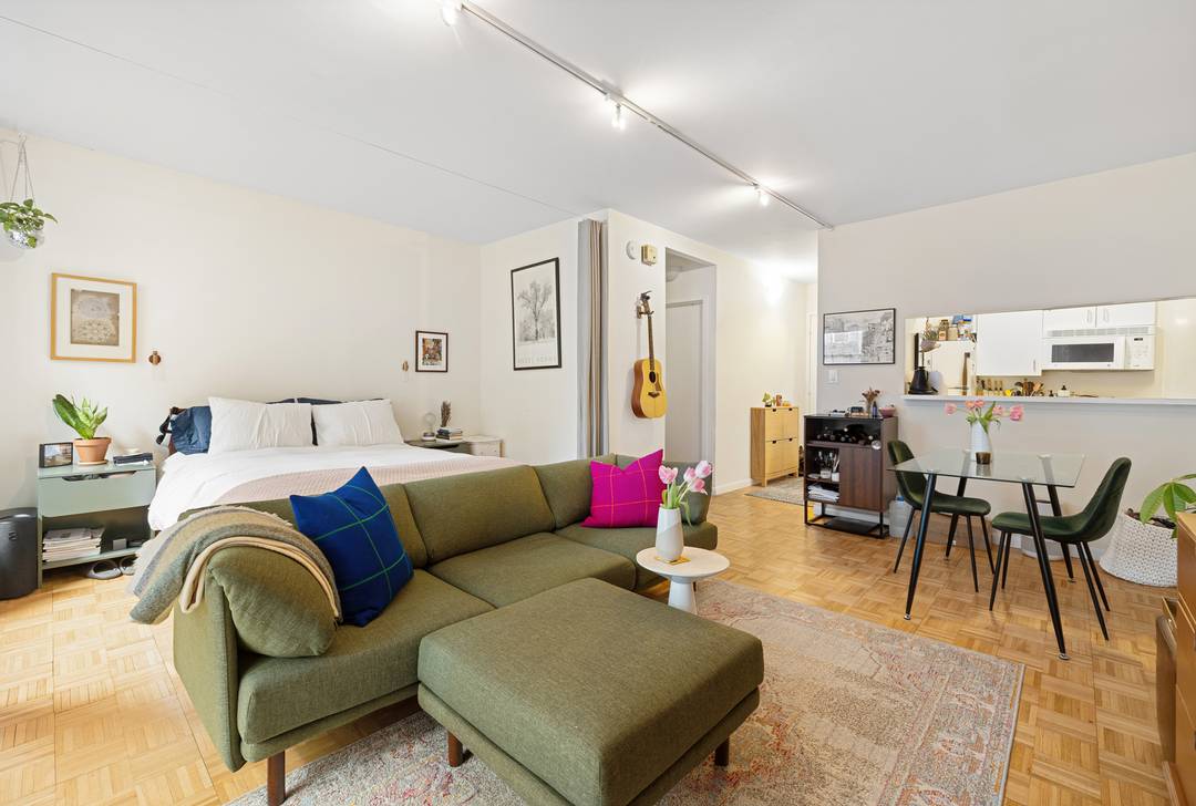 Introducing a one of a kind find in the heart of the Upper West Side a sun drenched, spacious alcove studio with your own private balcony in a superb full ...