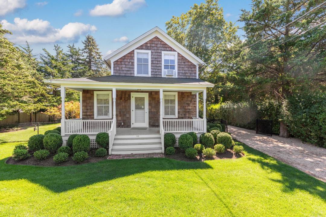 Charming Bridgehampton Village Home