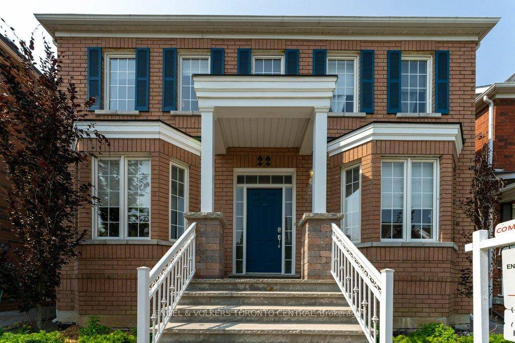 A stunning Colonial Revival replica, this Cornell home moves from the traditional covered front entry amp ; centre hall plan into an open concept, modern kitchen dining living space at ...