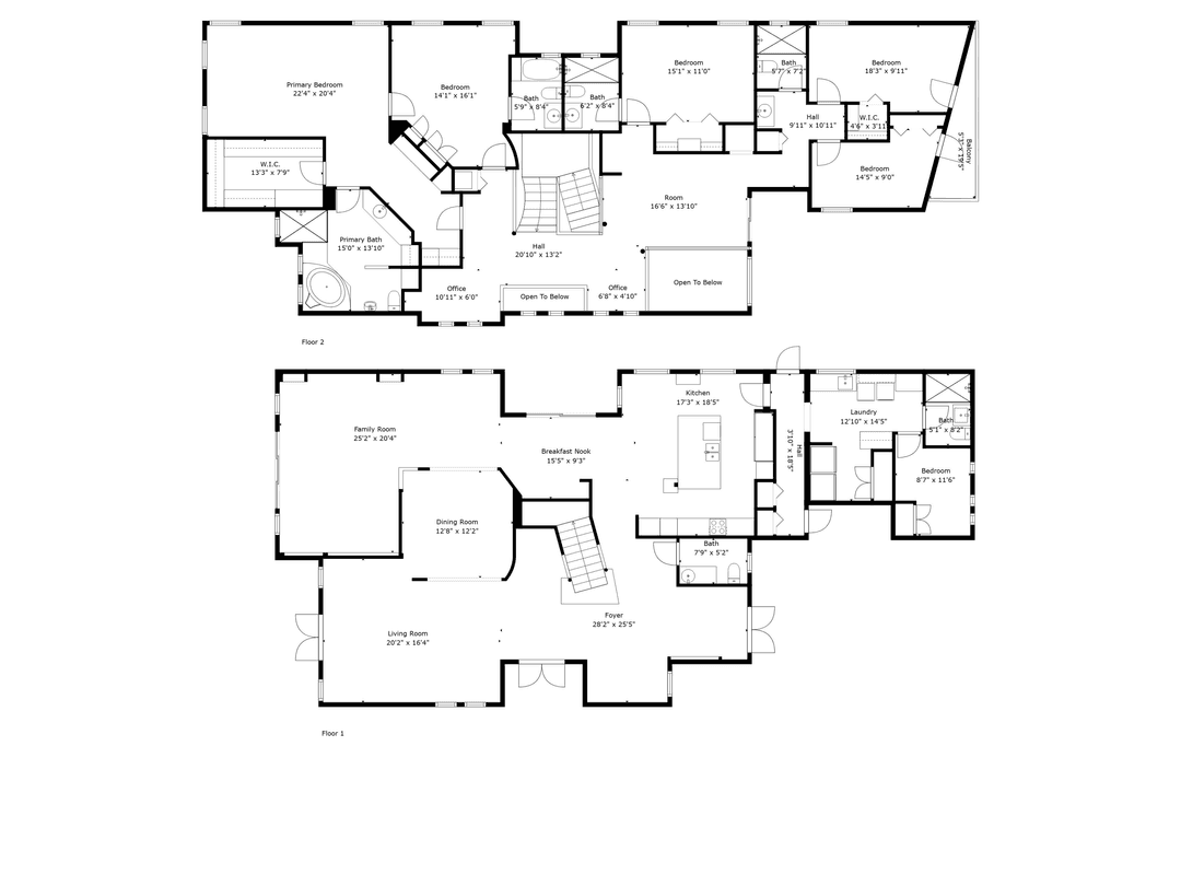 Property sits on a single lot of 7, 499 sf, the property is also offered with the adjacent 7, 490 sf lot for 4, 750, 000 MLS RX 11126274 A ...