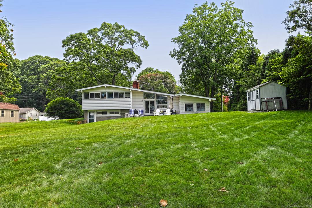 Mid Century Modern Gem with Marsh Views and sunsets in Cornfield Point.