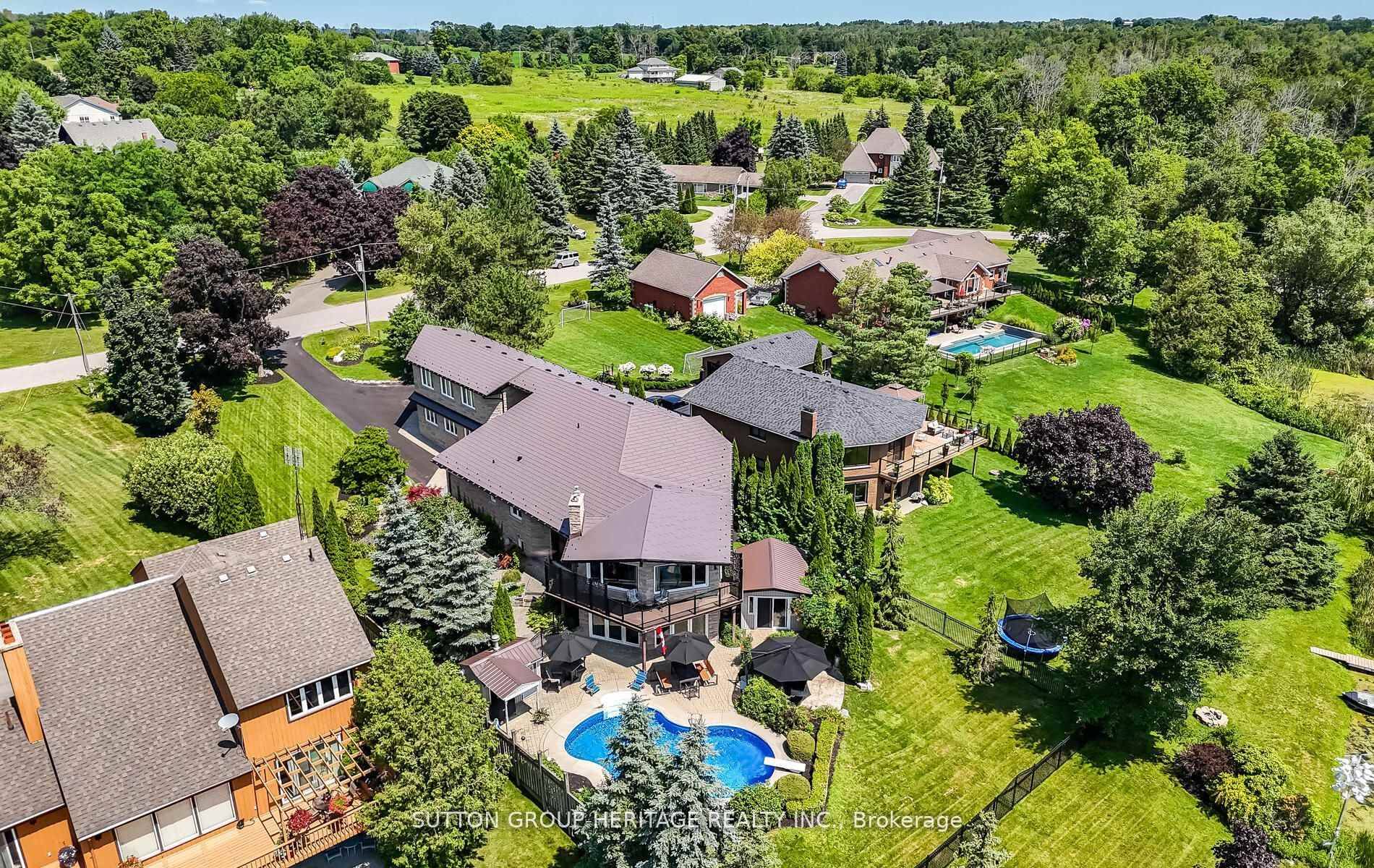 Renovated, improved and lovingly cared for this property.